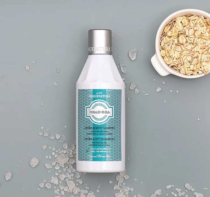 Extra šetrný šampon