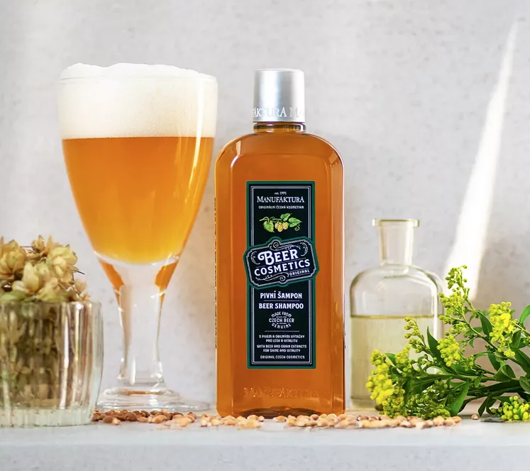 Regenerační pivní šampon 