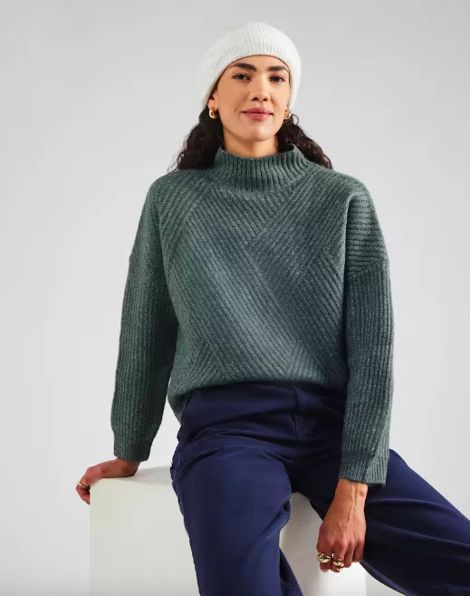 <p>ABOUT YOU Svetr 729 Kč</p>
