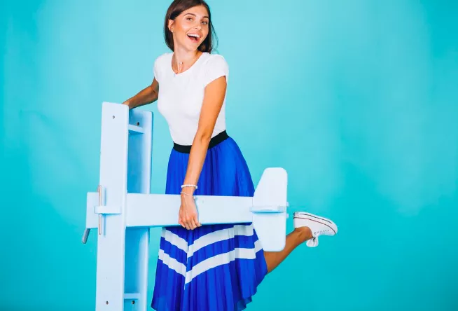 Dlouhé sukně jako must have podzimu podle Italek