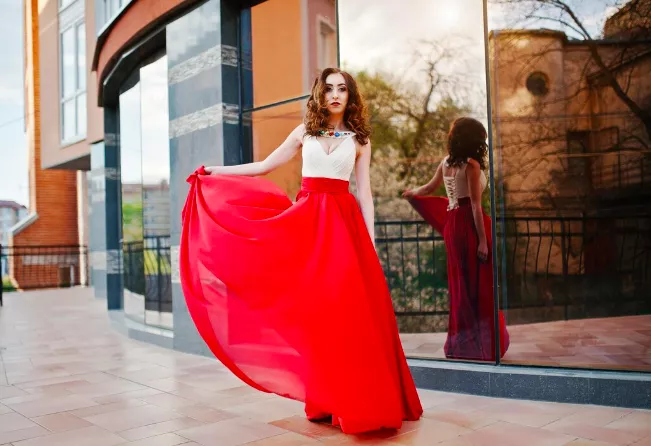 Dlouhé sukně jako must have podzimu podle Italek