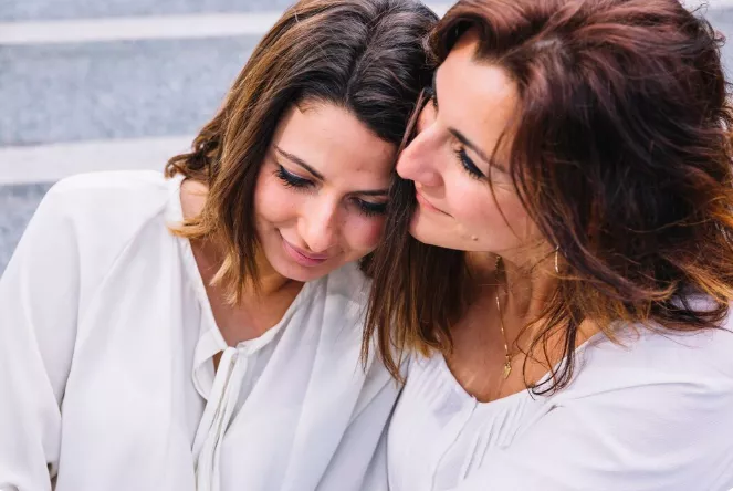 V padesáti jsem se zamilovala do ženy, můj život má konečně správný smysl