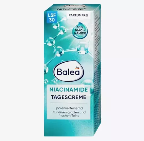Balea pleťový krém Niacinamid 