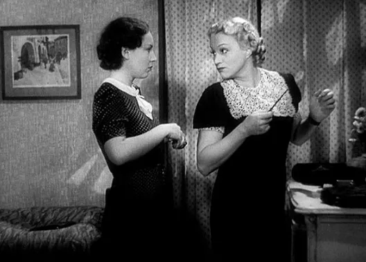 Lída Baarová a Adina Mandlová