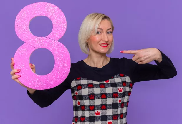 Numerologie na listopad pro čísla 1 až 9, plus mistrovská