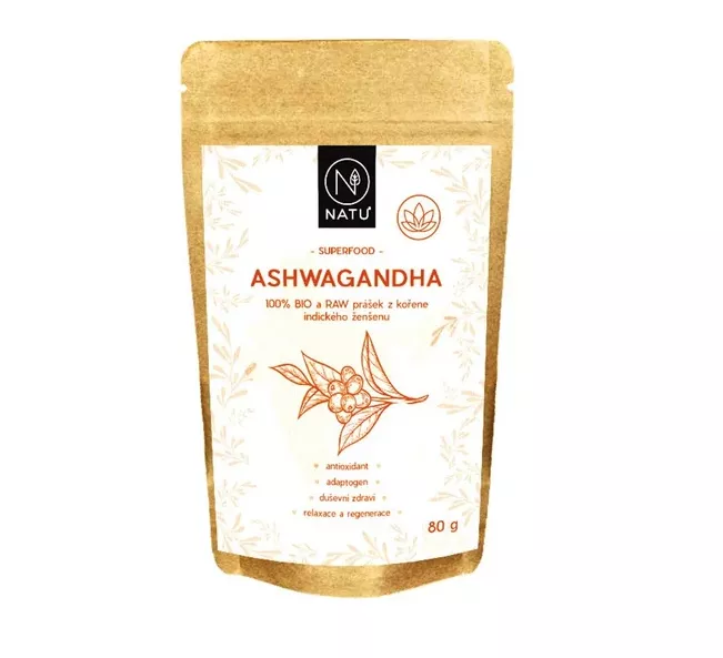 Ashwagandha BIO prášek