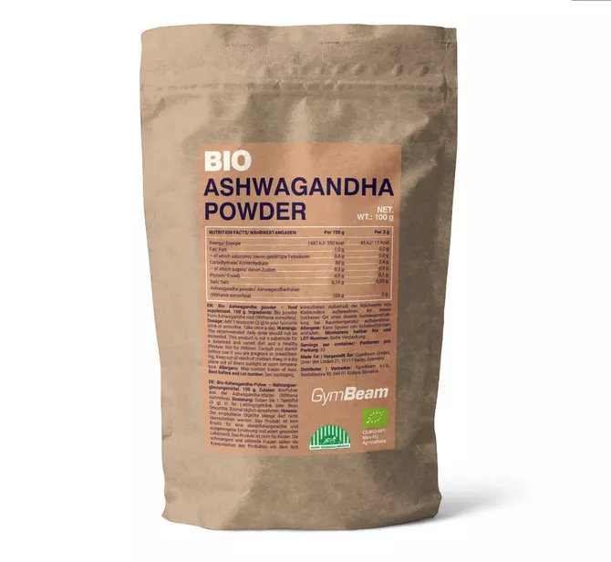 BIO Ashwagandha prášek