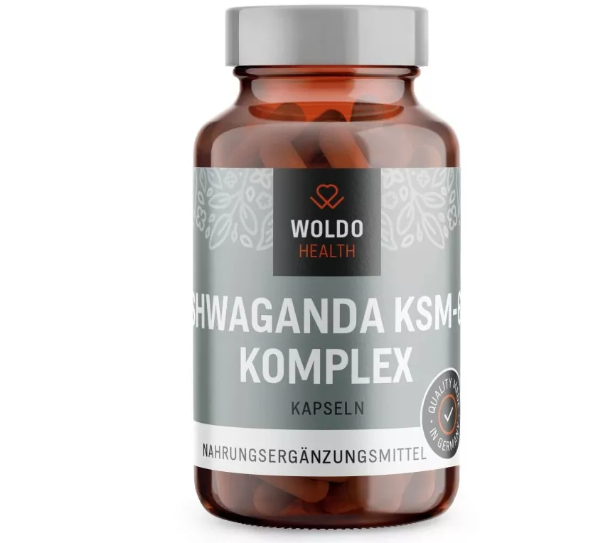 Ashwagandha KSM-66 Komplex
