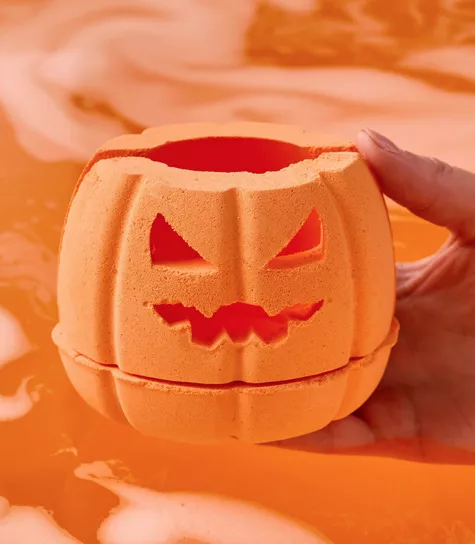 The Pumpkin Tealight