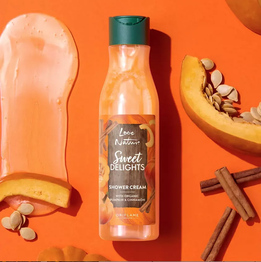 Sprchový krém s bio dýní