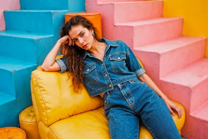 Tmavé, seprané a dlouhé až na zem: Trendy džínů podle Skandinávek