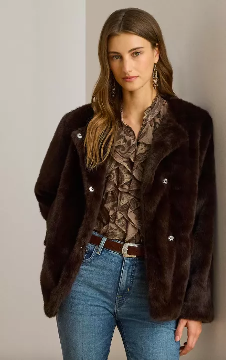 <p>Ralph Lauren Zimní kabát 9129 Kč</p>
