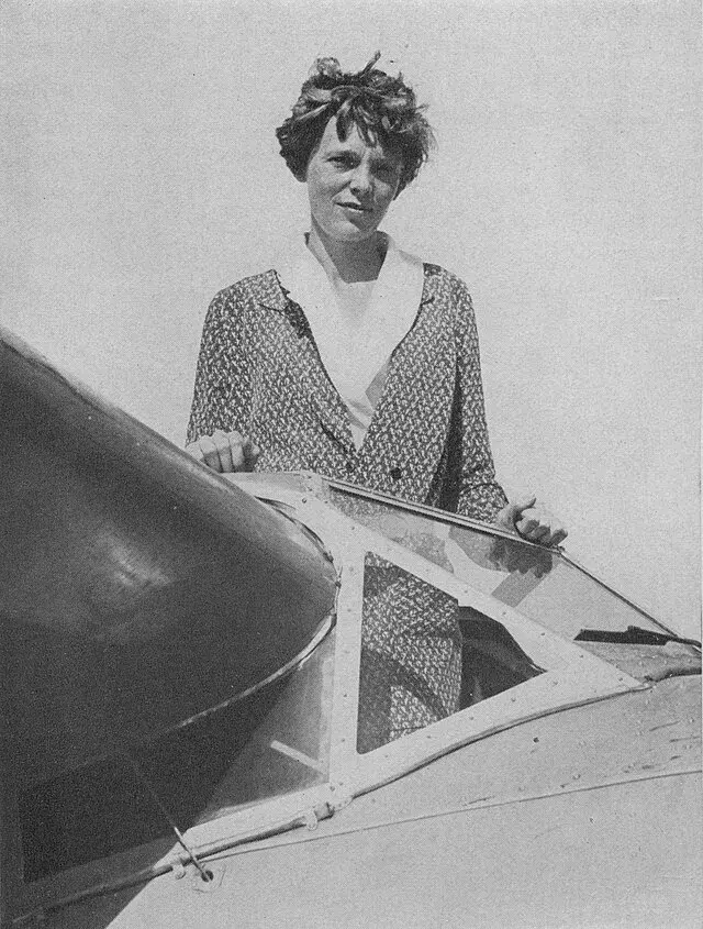 Amelia Earhart