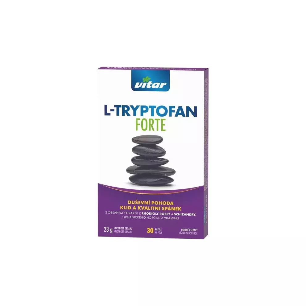 L-Tryptofan – pro duševní pohodu a klid