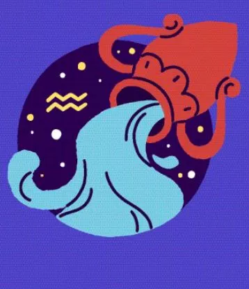 znamení zvěrokruhu, vodnář