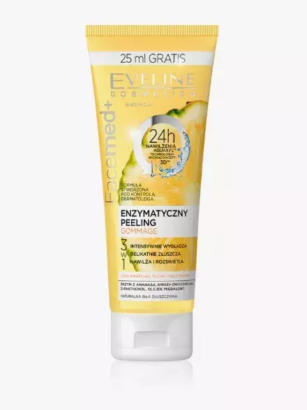 Enzymatický peeling, Eveline Cosmetics, 81 Kč