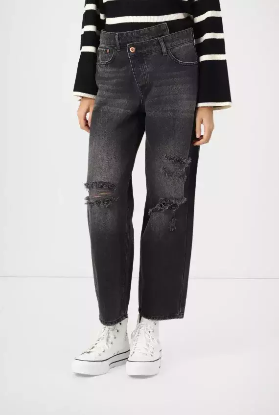 Tmavé džíny s dírami, ONLY, 960 Kč