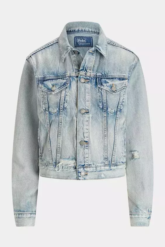 Luxusní denimová bunda, Ralph Lauren, 7 800 Kč