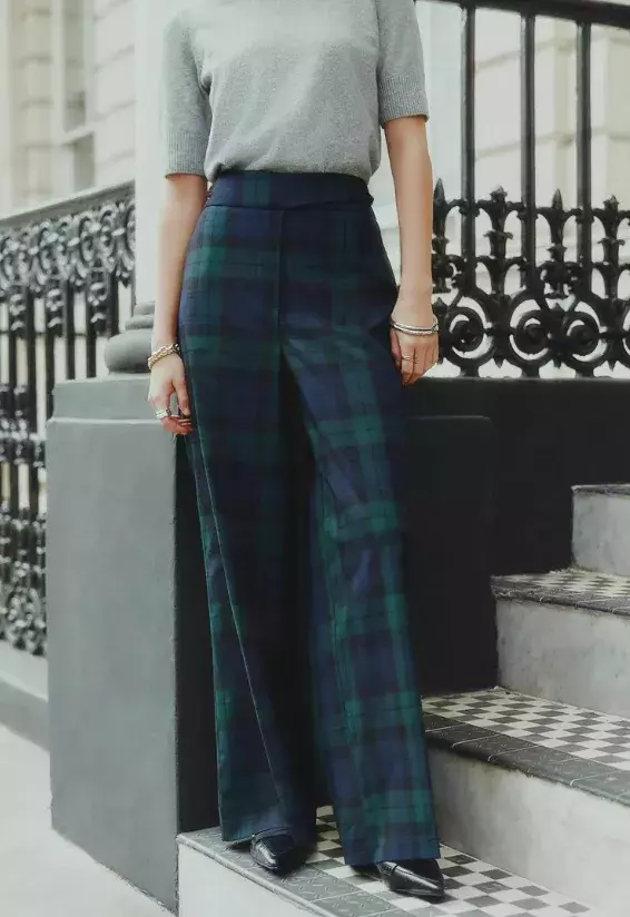 Vzorované kalhoty, Next, 1 675 Kč