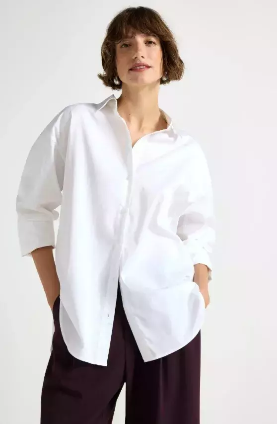 Oversized dámská košile, Lindex, 1 199 Kč