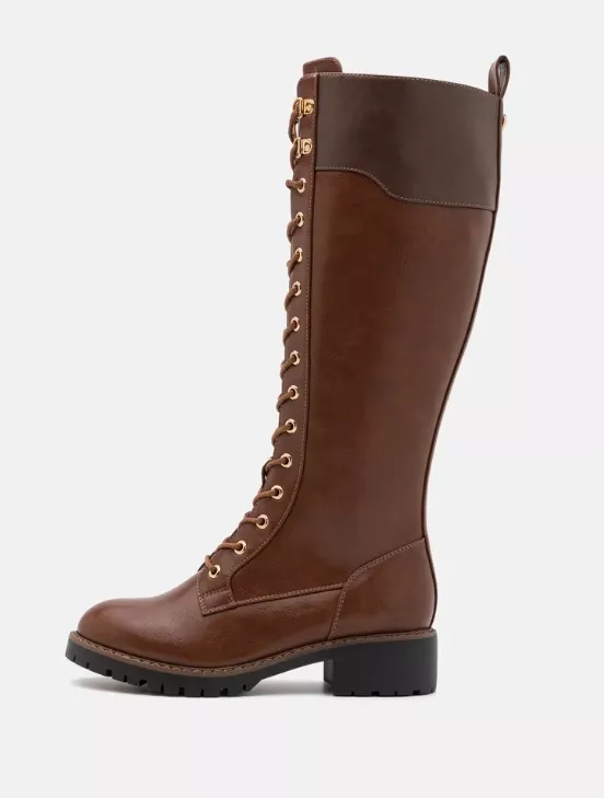 Šněrovací kozačky wide fit, Anna Field , 1 292 Kč