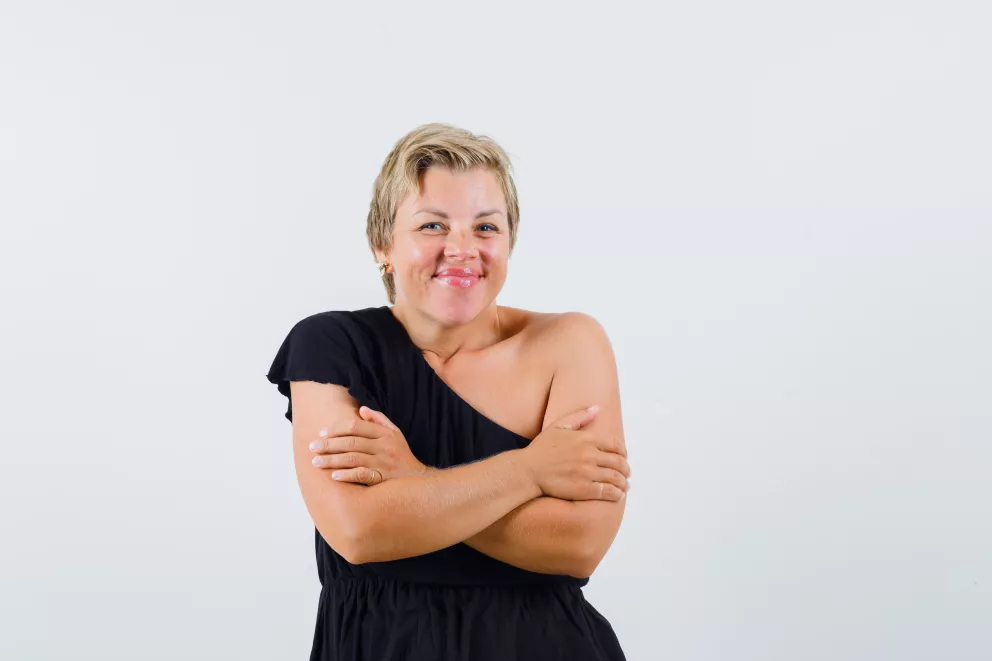 žena, nemoc, zdraví, nový život