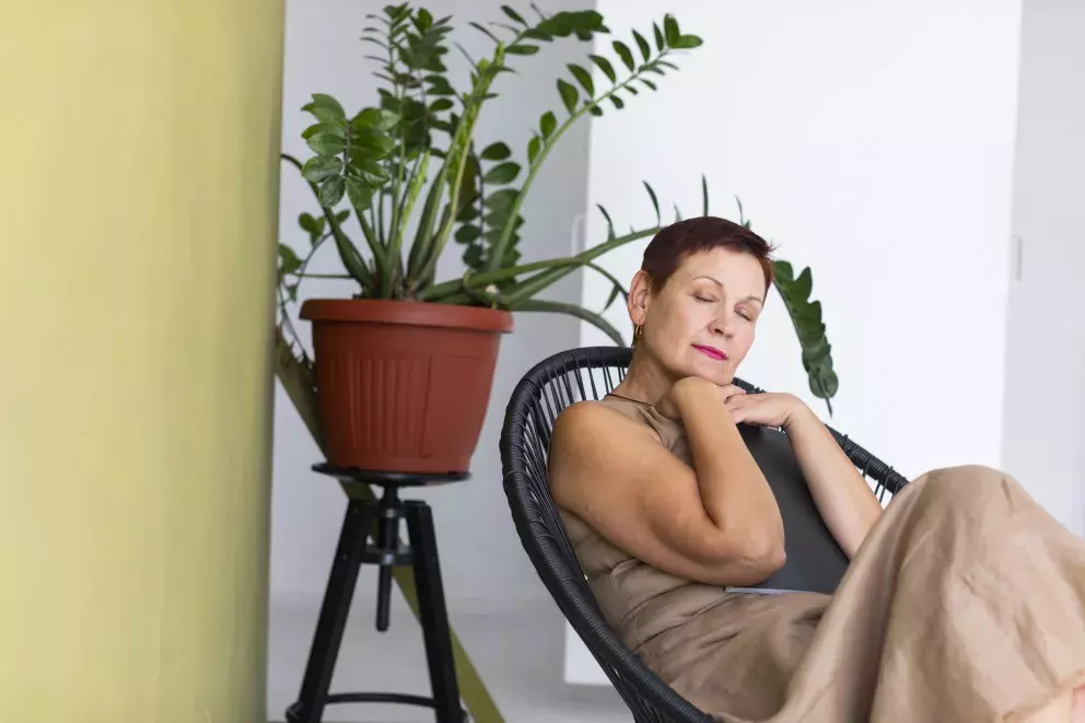 žena, smutek, problém, manželství