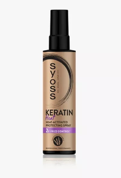 Ochranný sprej pro tepelnou úpravu vlasů, Syoss, 139 Kč