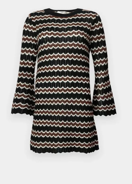 Shift dress pletené šaty, Diane von Furstenberg, 6 336 Kč