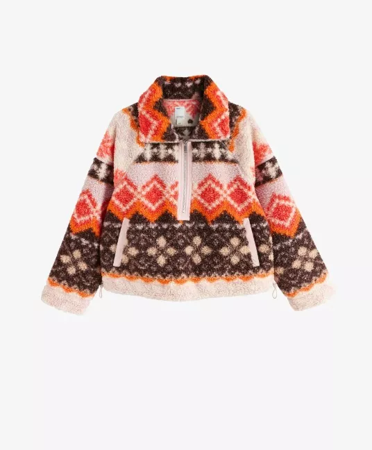 Fleecová bunda s indiánským potiskem, Next, 1 274 Kč