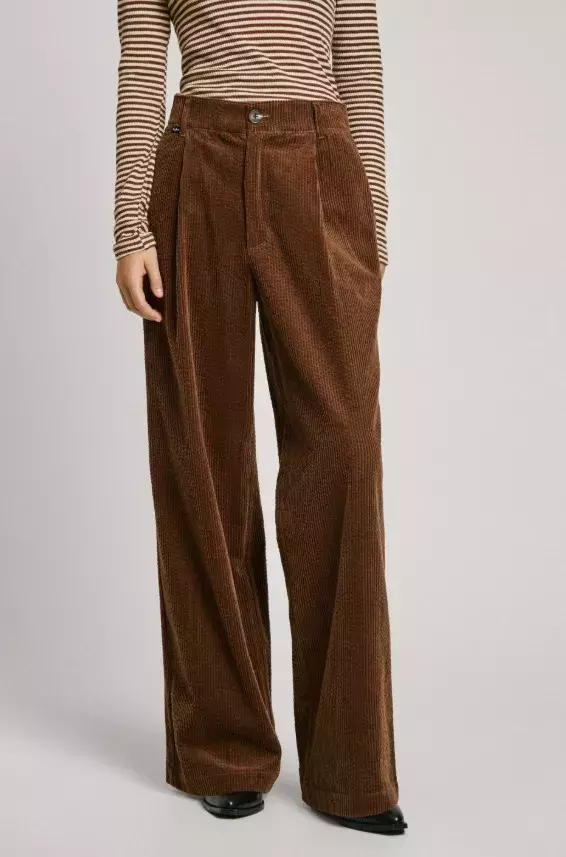 Manšestráky se širokými nohavicemi, Pepe Jeans, 2 772 Kč