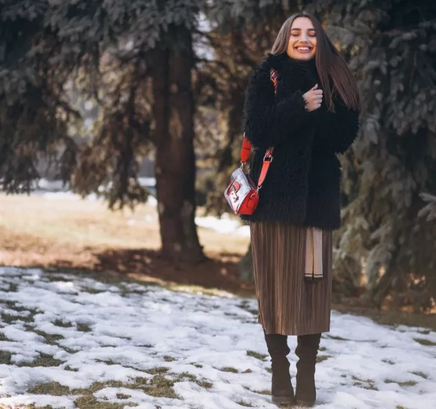 Sukně s třásněmi, PARFOIS, 540 Kč