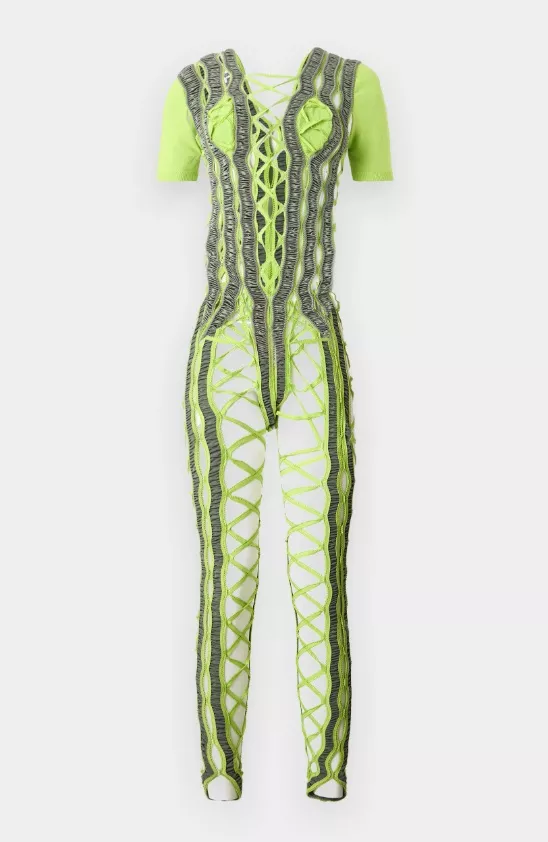 Neonový overal, Sinéad O'Dwyer, 33 050 Kč