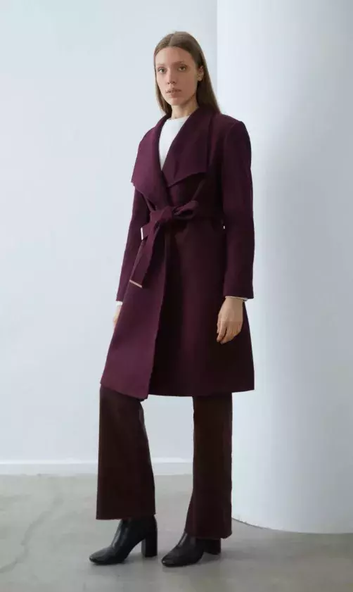 Áčkový kabát s páskem, Anna Field, 2 052 Kč