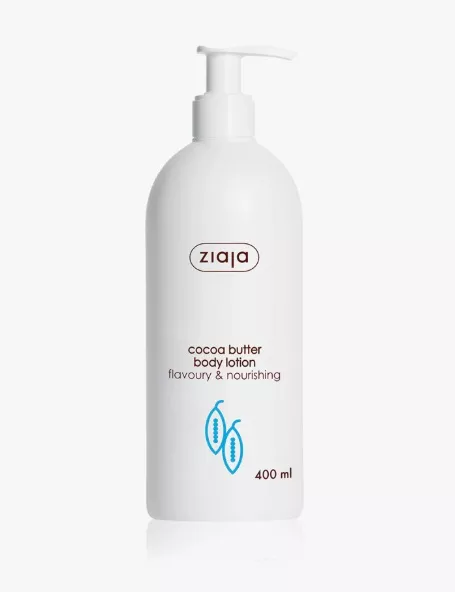 Vyživující tělové mléko s kakaovým máslem, Ziaja, 143 Kč
