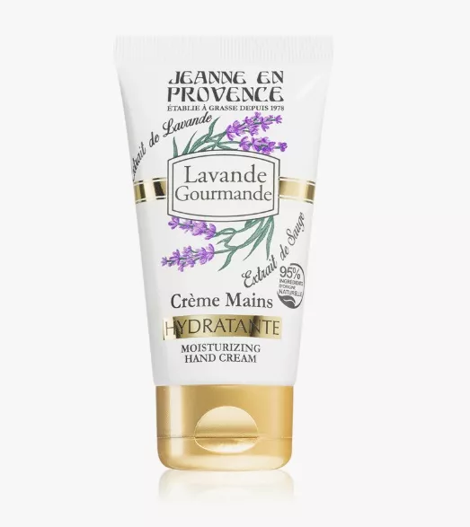 Hydratační krém na ruce s vůní levandule, Jeanne en Provence, 113 Kč