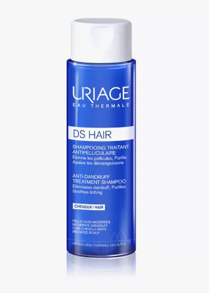 Šampon proti lupům pro podrážděnou pokožku hlavy, Uriage, 290 Kč