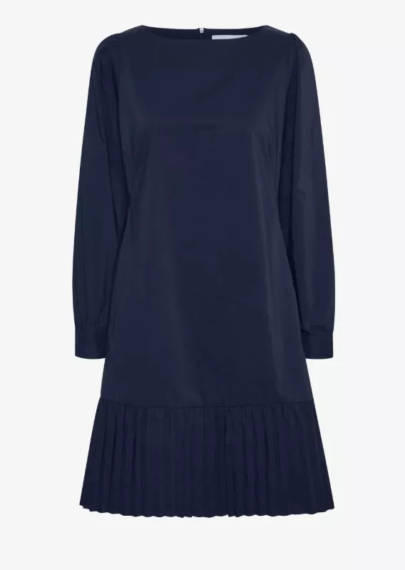 Shift dress s jemným plisováním, Culture, 1 753 Kč