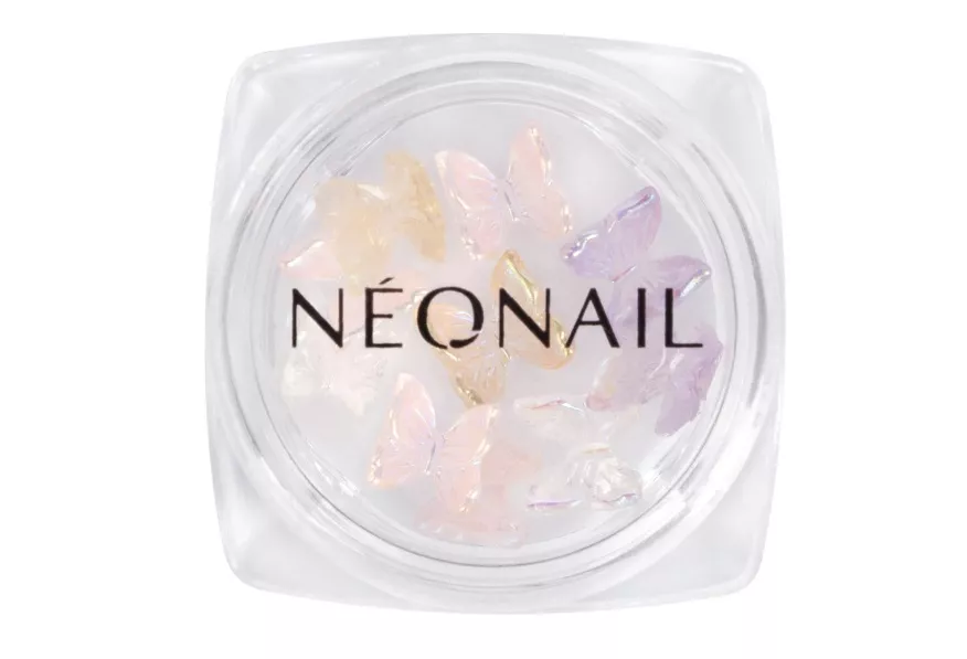 Dekorace na nehty ve tvaru motýlků, Neonail, 87 Kč