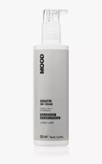 Kondicionér s keratinem pro dlouhé vlasy, Mood, 548 Kč