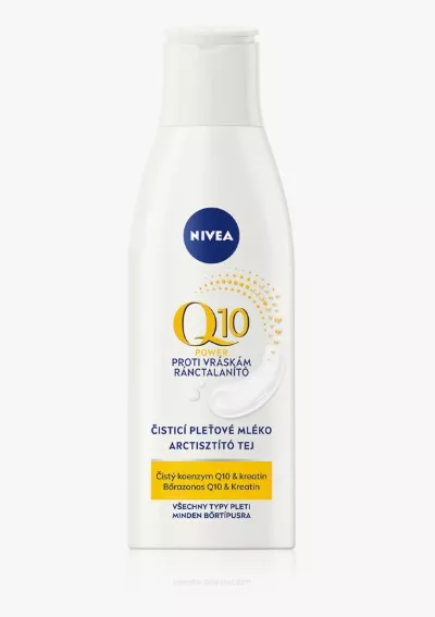 Čisticí pleťové mléko proti vráskám, Nivea, 149 Kč