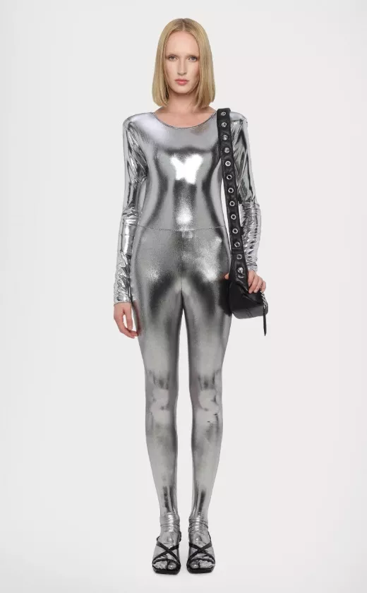 Metalický overal, Fiorucci, 6 156 Kč