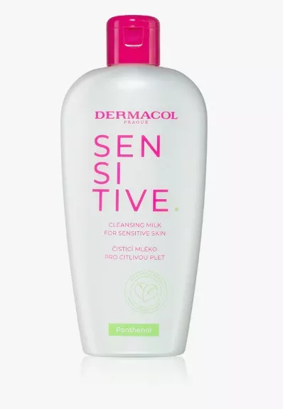 Čisticí pleťové mléko pro citlivou pleť, Dermacol, 114 Kč