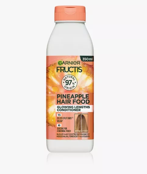 Rozjasňující kondicionér pro dlouhé vlasy, Garnier, 145 Kč