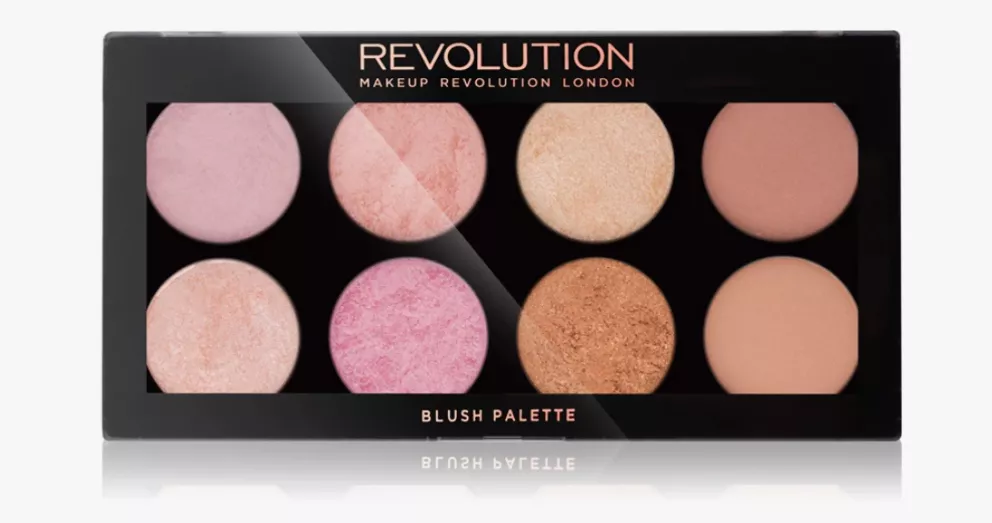 Svěží paletka tvářenek, Makeup Revolution, 215 Kč