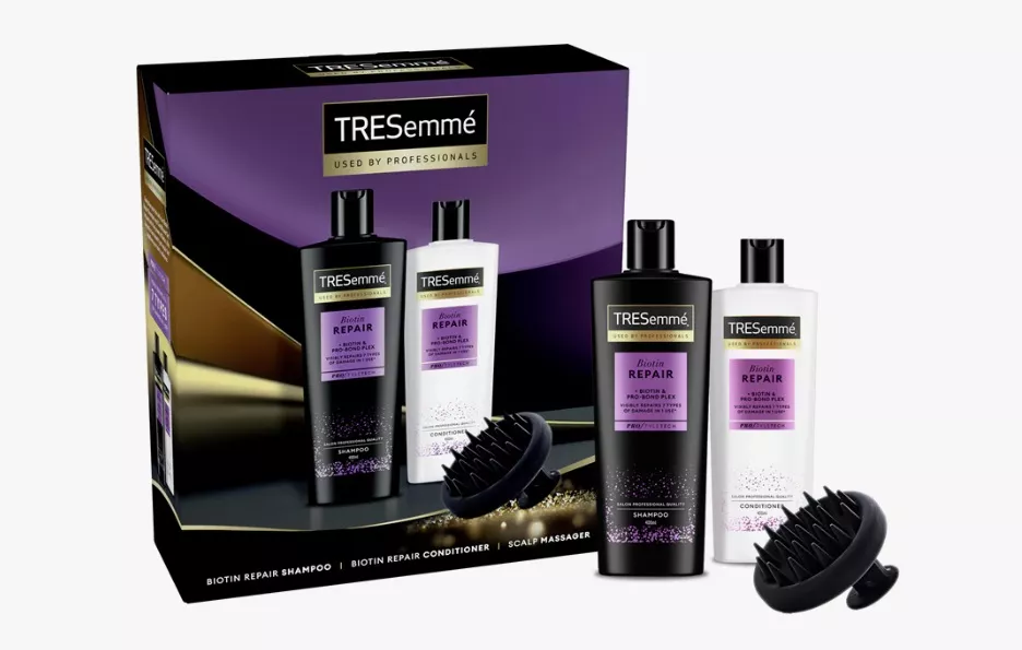 Dárková sada pro poškozené vlasy ProStyleTech, TRESemmé, 310 Kč