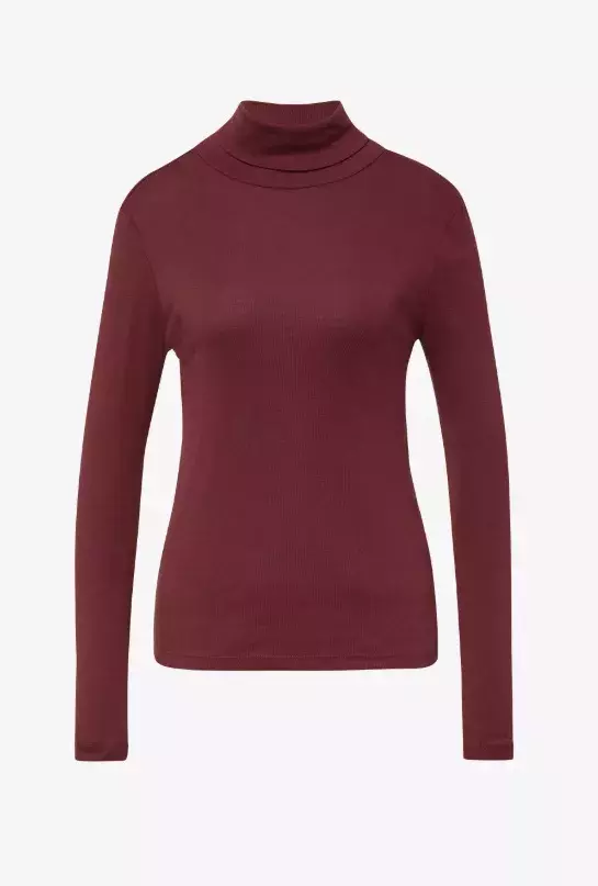 Vínový rolák, s.Oliver, 649 Kč