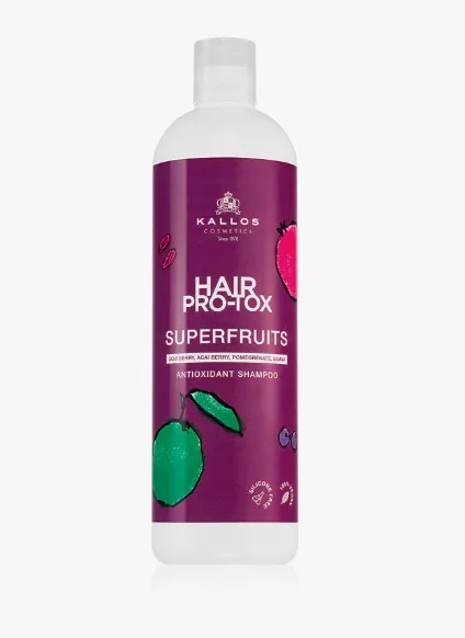 Vlasový šampon s antioxidačním účinkem, Kallos, 59 Kč