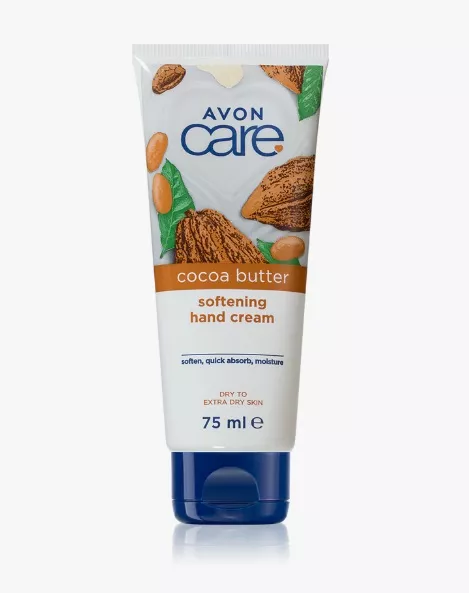 Hydratační krém na ruce s kakaovým máslem, Avon, 62 Kč