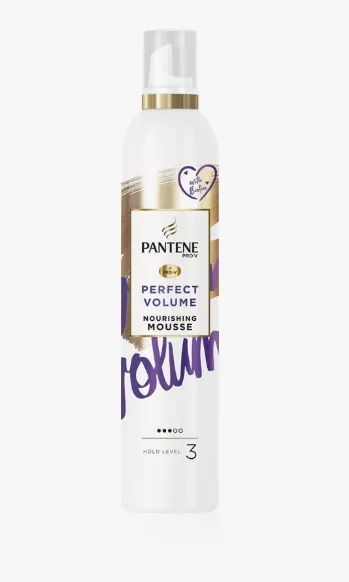 Pěna na vlasy pro objem a tvar, Pantene, 102 Kč